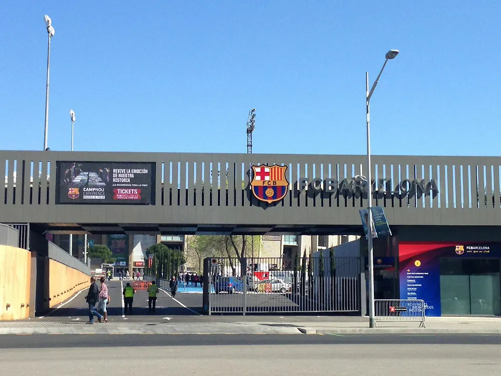 Hotel Espai Barcelona Camp Nou Apartment