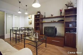 Espai Barcelona Camp Nou Apartment 4*,  Španělsko